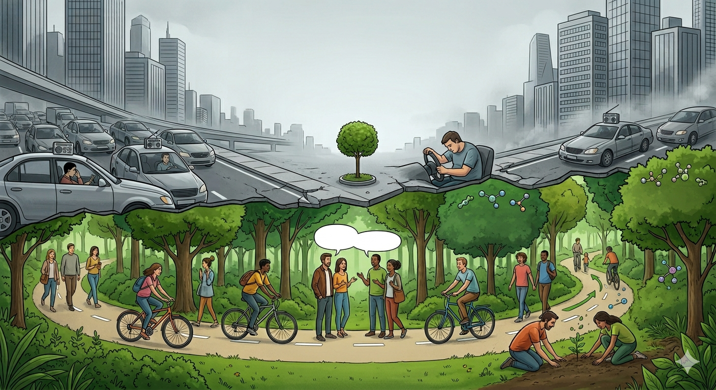 Sağlığımız Çalınıyor 1: Şehir Tasarımları