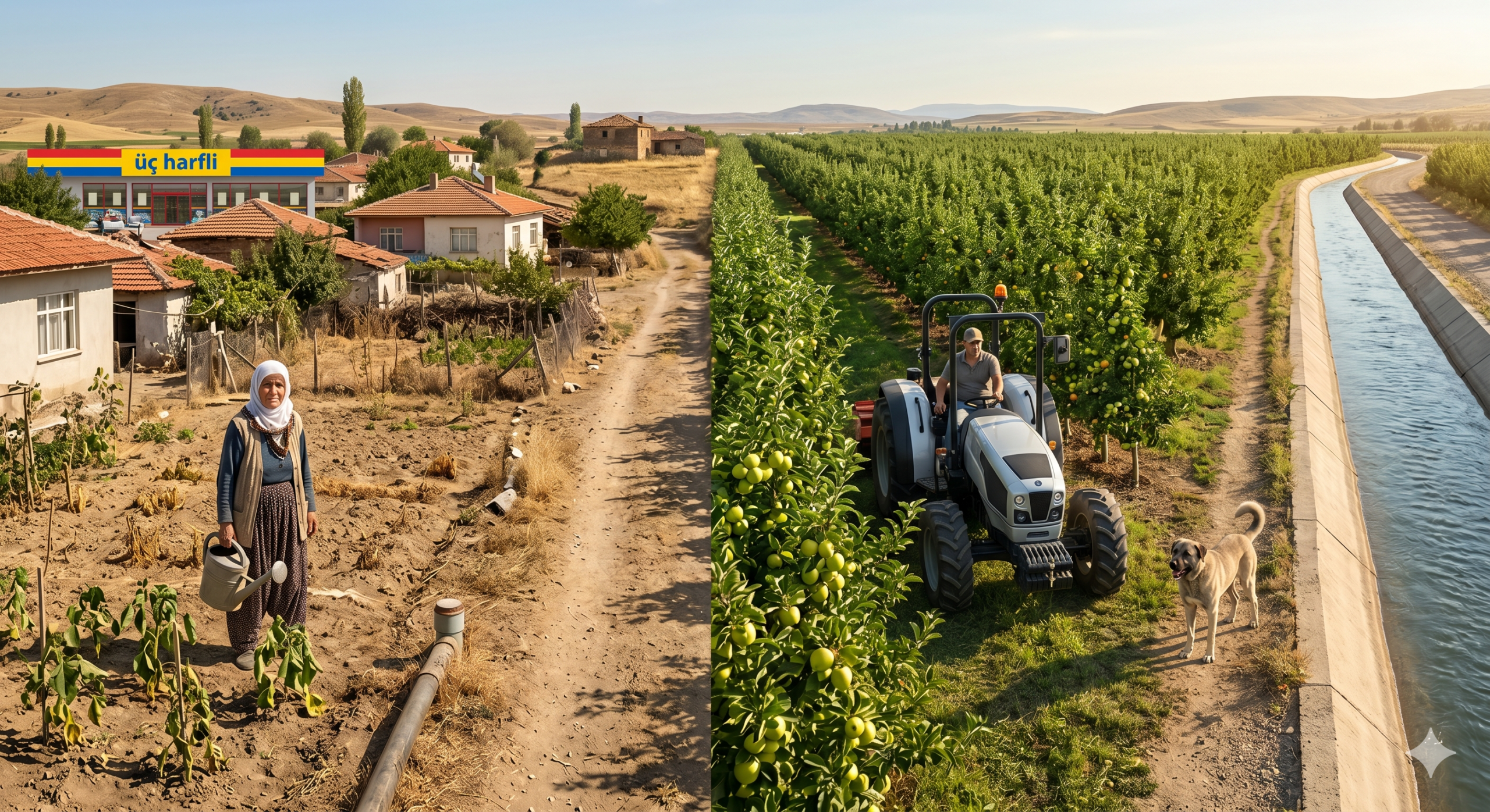 Sağlığımız Çalınıyor 2: Kırsal Bölge Tasarımı ve Hareketin İlgası