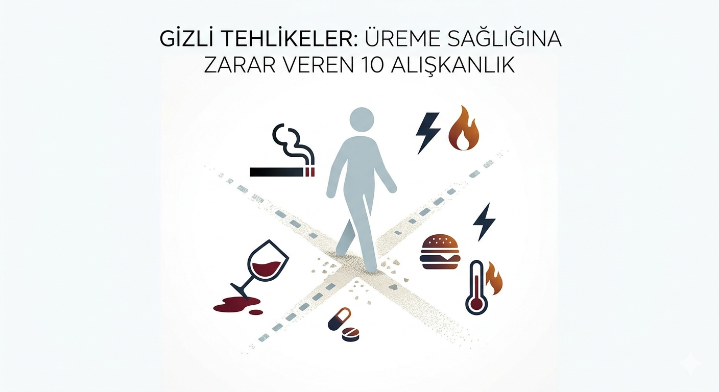 Üreme Sağlığını Olumsuz Etkileyen Günlük Alışkanlıklar